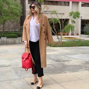 Zara Beige coat size L